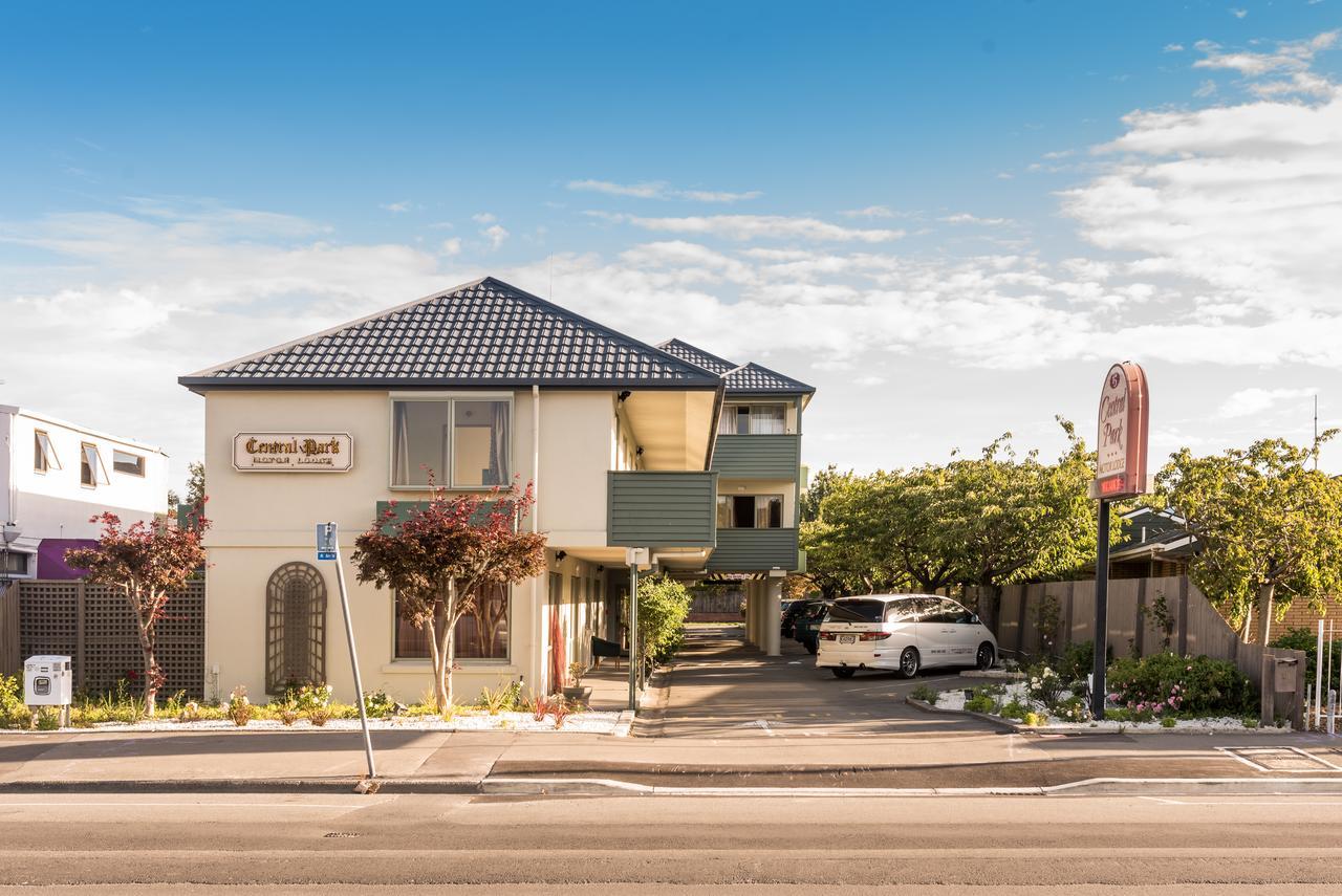 Central Park Motor Lodge Κράισττσερτς Εξωτερικό φωτογραφία