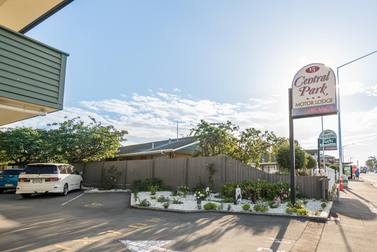 Central Park Motor Lodge Κράισττσερτς Εξωτερικό φωτογραφία