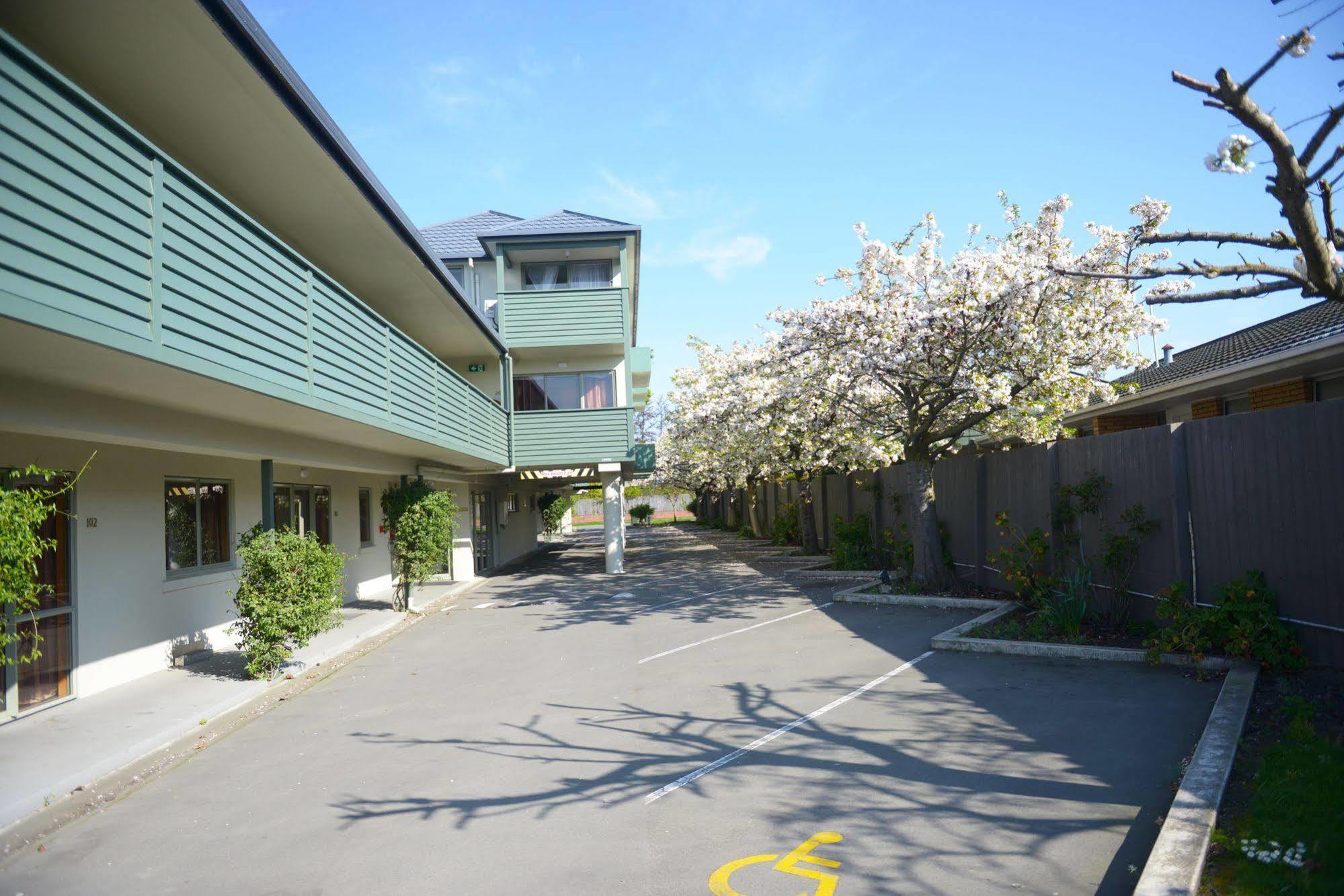 Central Park Motor Lodge Κράισττσερτς Εξωτερικό φωτογραφία