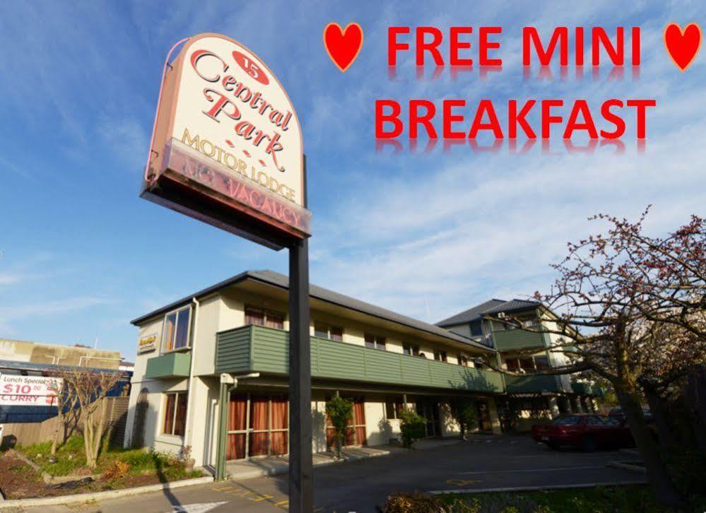 Central Park Motor Lodge Κράισττσερτς Εξωτερικό φωτογραφία